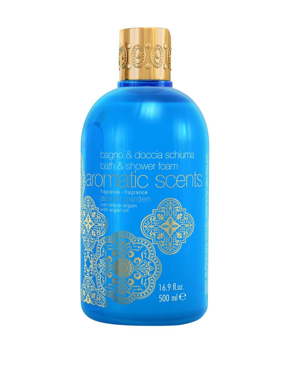 Image of Aromatic Scents Bagno & Doccia Schiuma Japure Garden Con Olio D&#39;Argan 500ml033