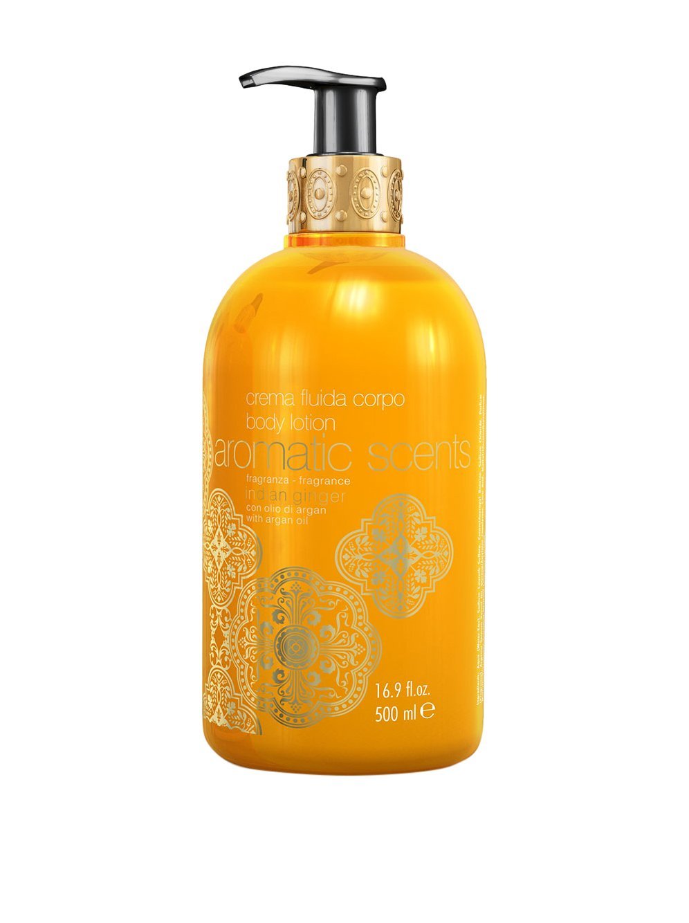 

Aromatic Scents Bagno & Doccia Schiuma Indian Ginger Con Olio D'Argan 500ml