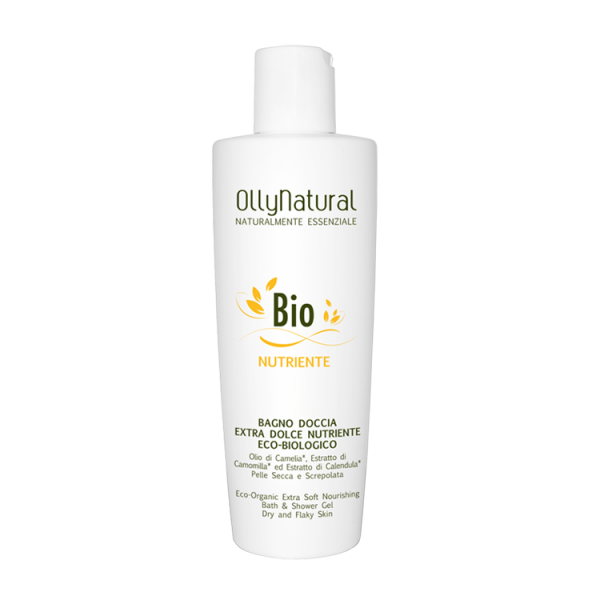 Image of OllyNatural Bagno Doccia Extra Dolce Nutriente Eco-Biologico 250ml