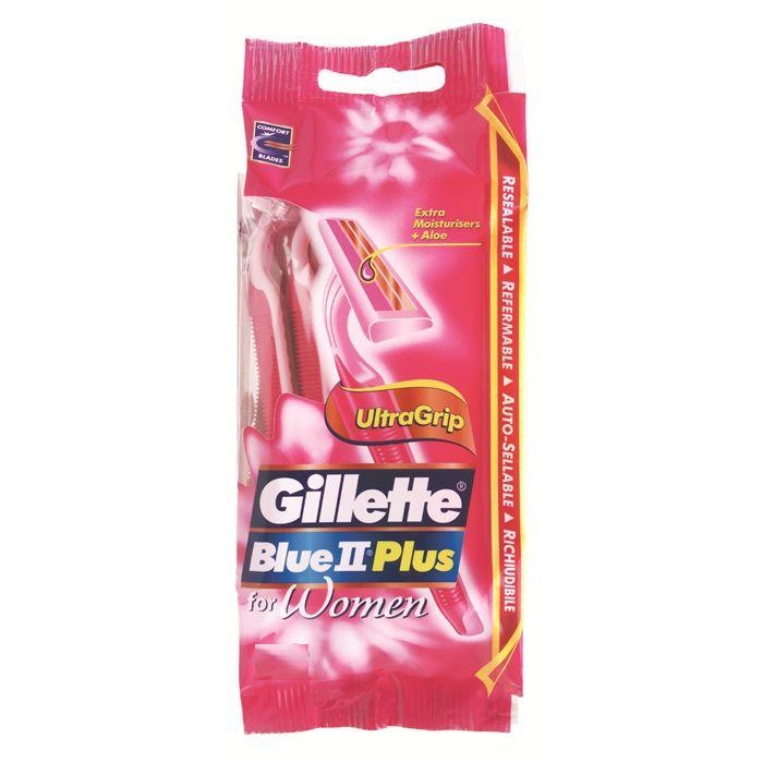 Image of *GILLETTE BLU II PLUS WOMEN X 5033