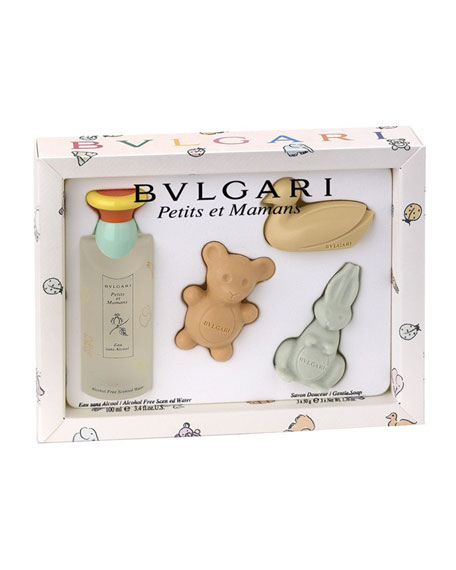 Image of Bulgari Petit Et Mamans Baby Book Kit033