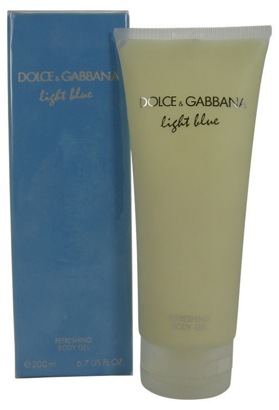 Image of Dolce & Gabbana Light Blue Body Gel 200ml P00008162