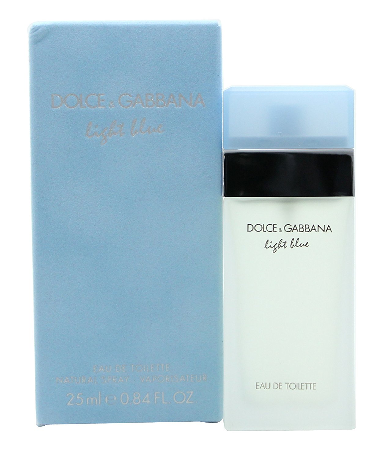 

D&G LIGHT BLUE D EDT 25 VAPO