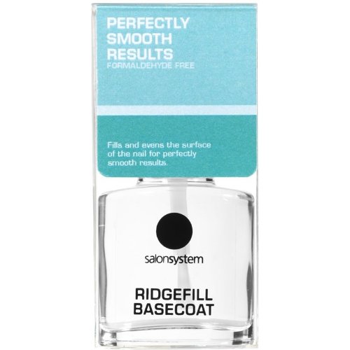 Image of Salon System Ridgefill Basecoat Perfectly Smooth Results Base Unghie Uniformante 15ml033