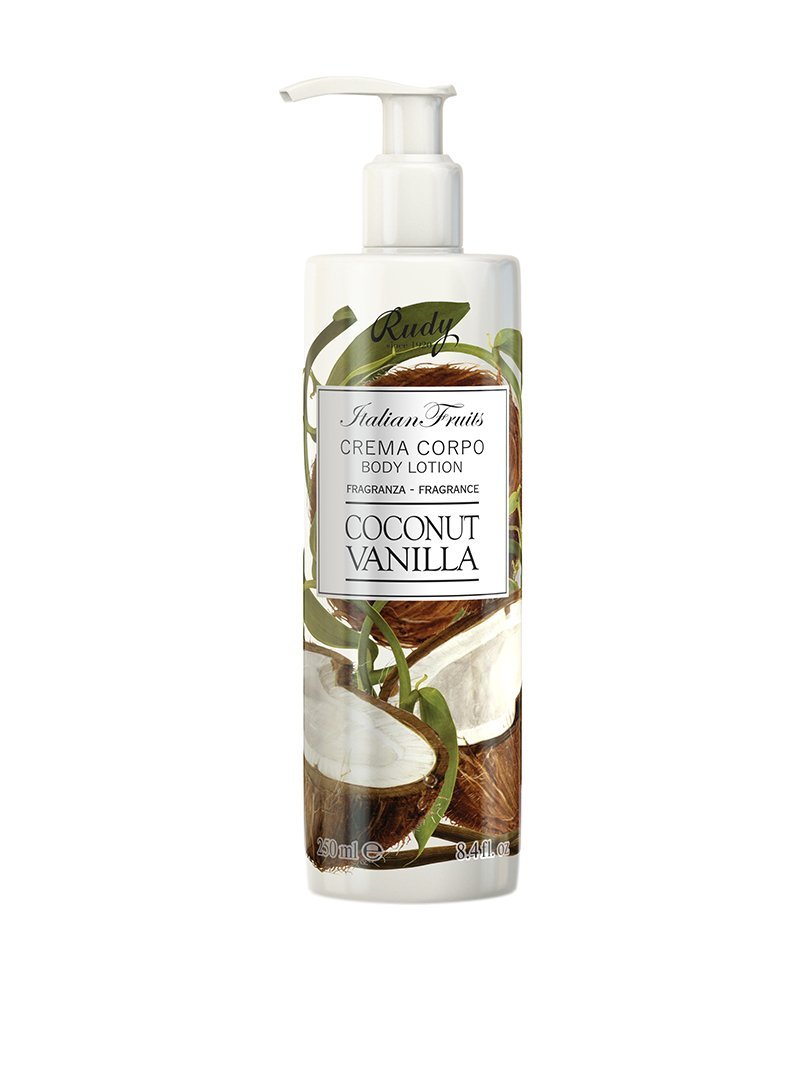 Image of Italian Fruits Bagno Doccia Schiuma Coconut Vanilla 250ml033