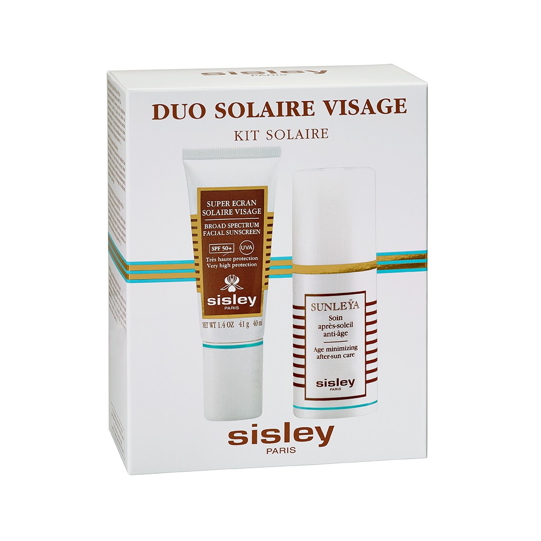 Image of Sisley Duo Solaire Visage Et Corps Crema Solare 2 Pezzi