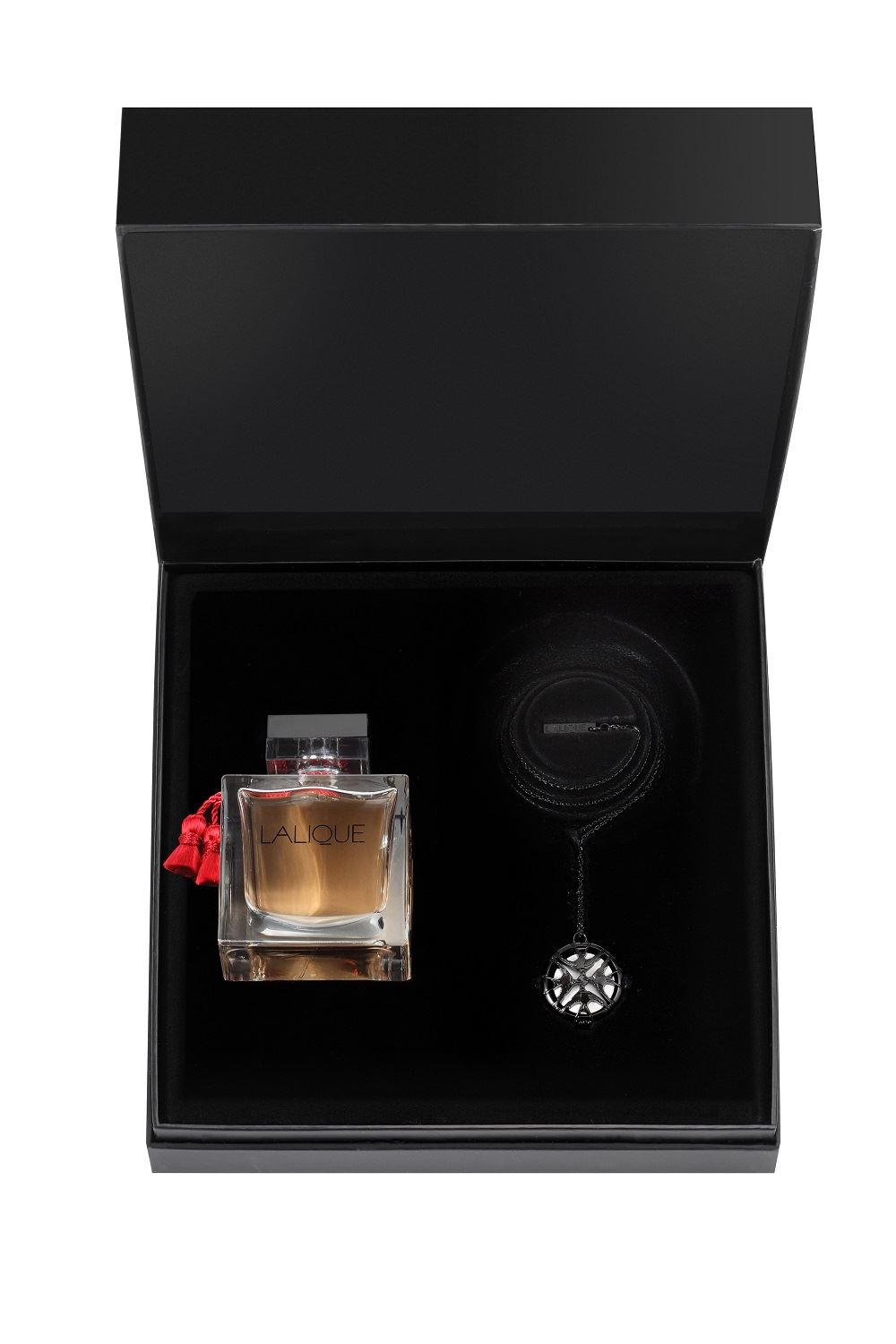 Image of Lalique Le Parfum Set Eau De Parfum 100ml + Collana