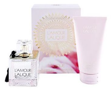 Image of Lalique L&#39;Amour Set Eau De Parfum Vapo 50ml + Bagno Doccia 150ml033