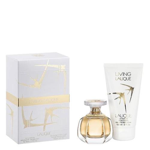 Image of Lalique Living Set Eau De Parfum Vapo 50ml + Bagno Doccia 150ml033