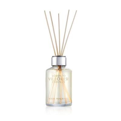 Image of Villoresi Teint De Neige Room Fragrance Per Ambiente 250ml + 10 Bastoncini In Rattan033