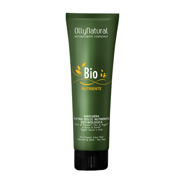 Image of OllyNatural Maschera Extra Dolce Nutriente Eco-Biologica 200ml
