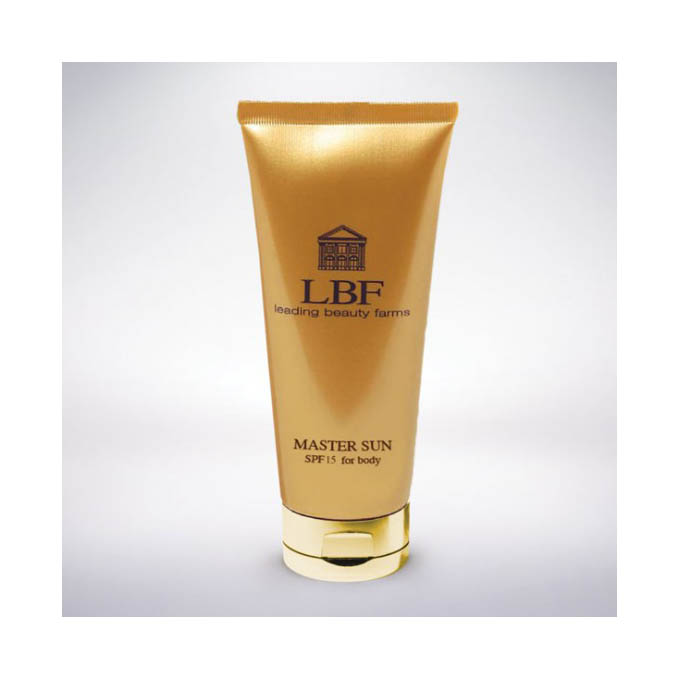 Image of Lbf Cosmetics Master Sun Spf15 For Body Emulsione 200ml033