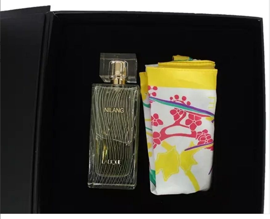 Image of Lalique Nilang Set Eau De Parfum 100ml + Foulard