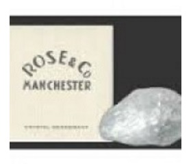 Image of Rose & Co Manxhester Crystal Deodorant 100g P00012858