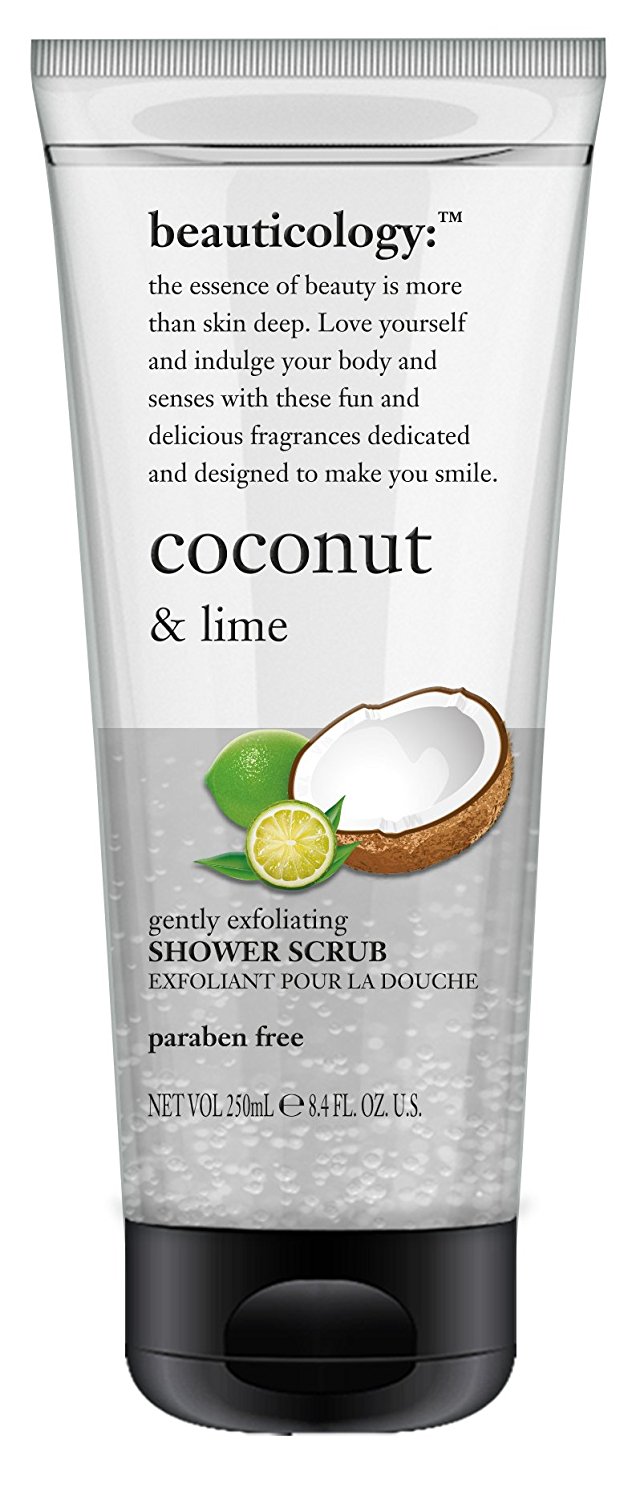 Image of Baylis & Harding Beauticology Shower Scrub Coconut and Lime 250ml