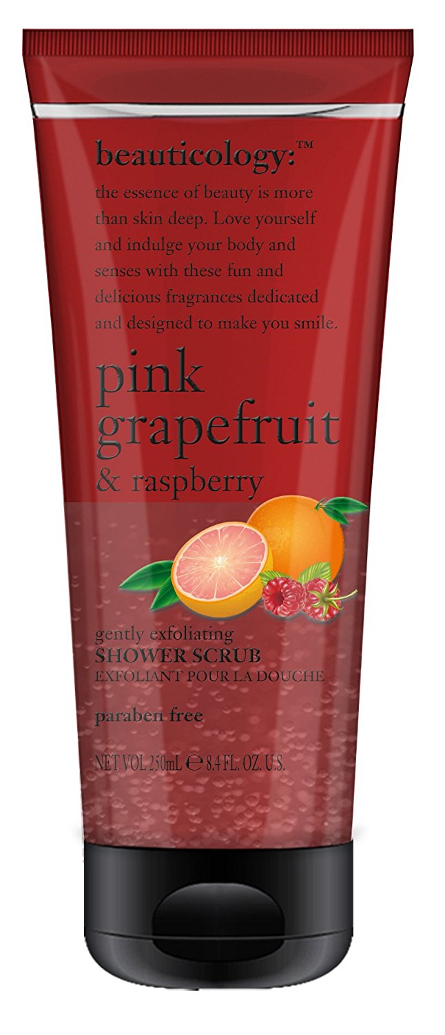 Image of Baylis & Harding PLC Beauticology Raspberry Pink Grapefruit & Shower Scrub 250ml