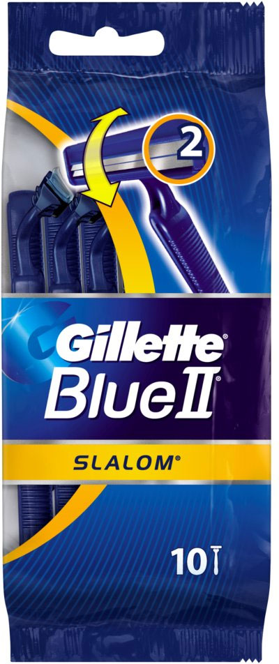 Gillette Blue II Slalom 10 Rasoi