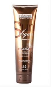 Image of Blu Orange Sun Argan Sensitive SPF15 Latte Solare Pelle Sensibile 200ml033