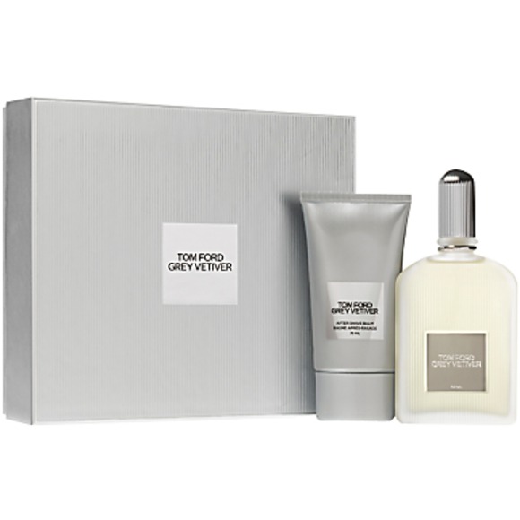 Image of Tom Ford Grey Vetiver Gift Set Eau De Parfum 50ml + Emulsione Dopobarba 75ml