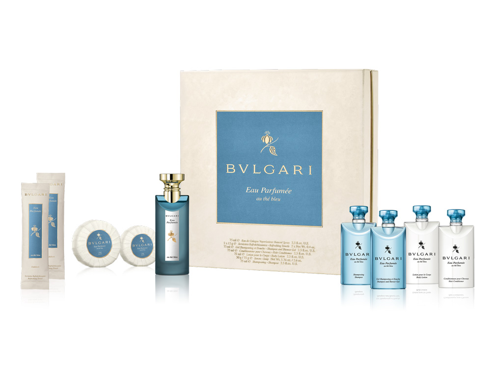 Image of Bvlgari Au Thé Bleu Set Ospiti033