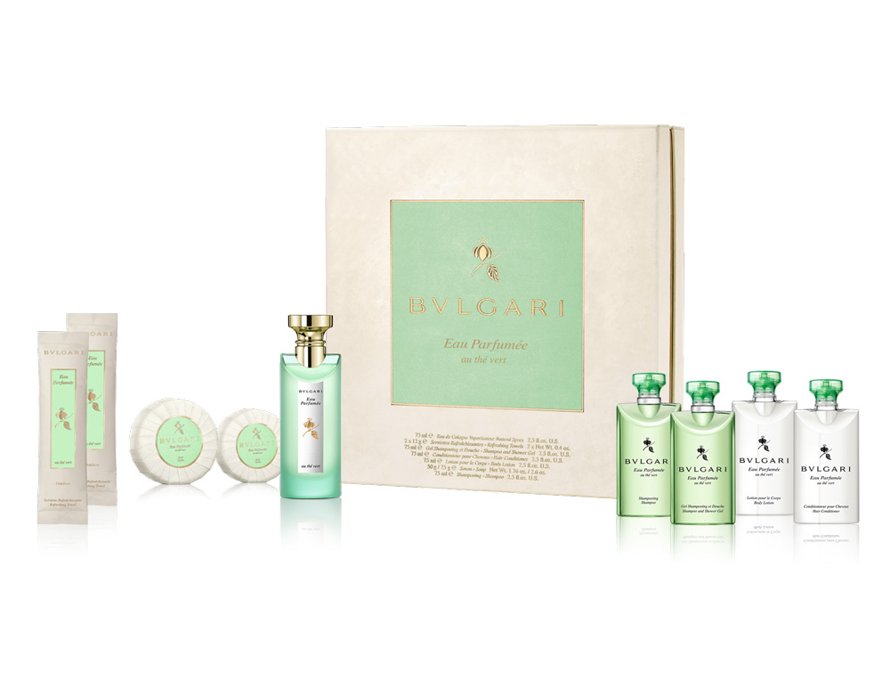 Image of Bvlgari Au Thé Vert Guest Set033