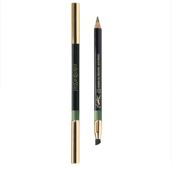 Image of @YSL DESSIN DU REGARD 11 VERT STELL033