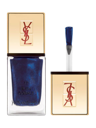 Image of *YSL LA LAQUE COUTURE 17 BLEU COBAL033