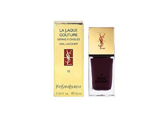 Image of *YSL LA LAQUE COUTURE 19 BRUN MODER033