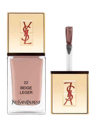 Image of YSL LA LAQUE COUTURE 22 BEIGE LEGE033