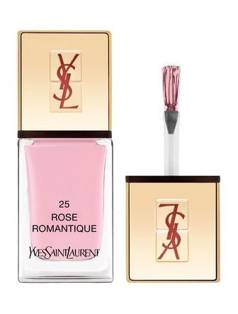 Image of YSL LA LAQUE COUTURE 25 ROSE ROMAN033