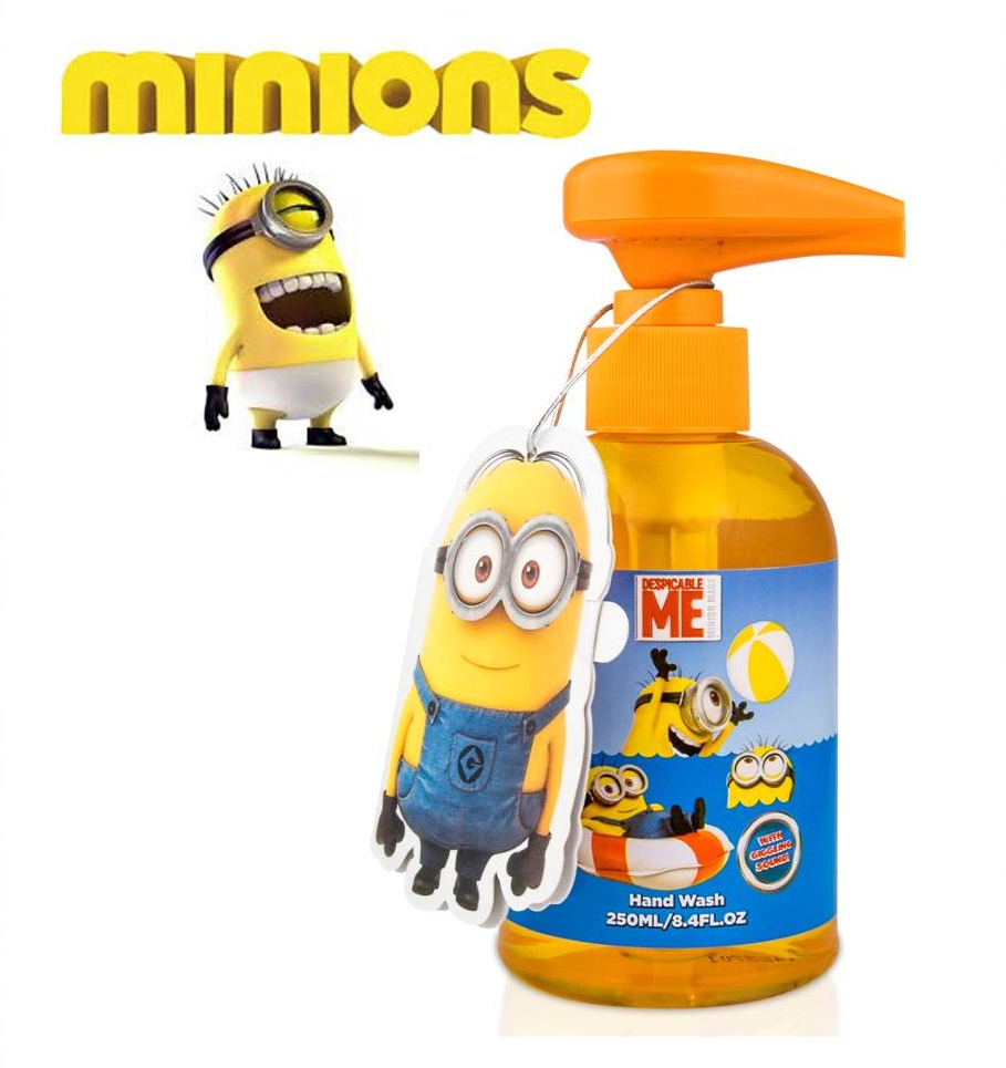 Image of Franco Zarri Minions Sapone Liquido Sonoro 250ml033