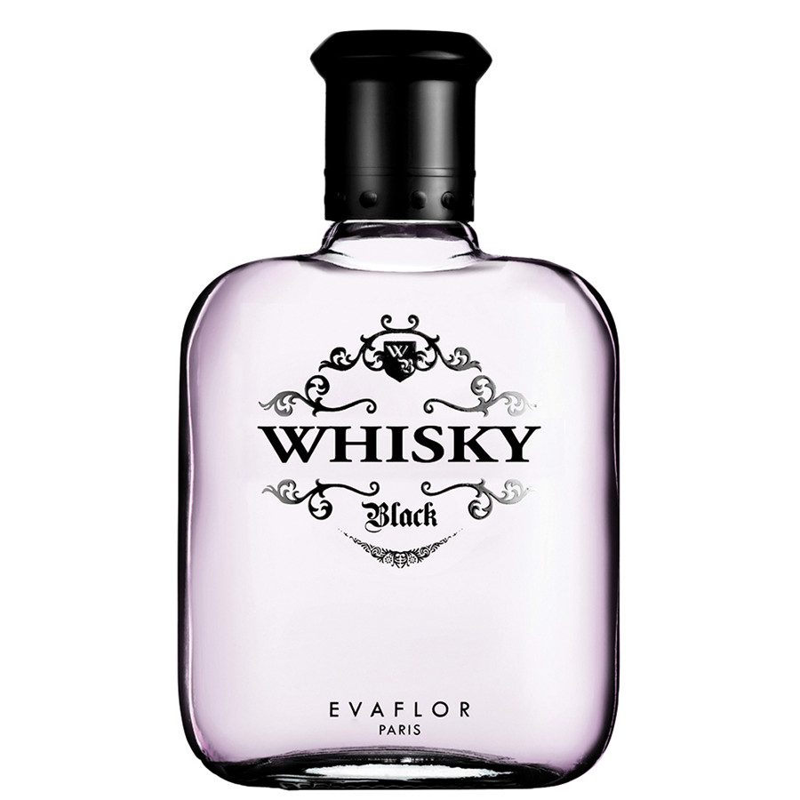Image of Evaflor Whisky Black Eau De Toilette For Men Vapo 100ml P00014370
