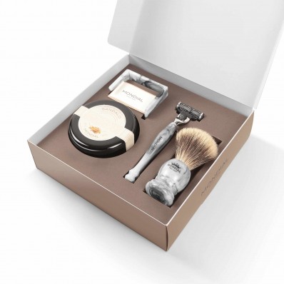 Image of Mondial Confezione Regalo Premium Colore Marmo Grigio033