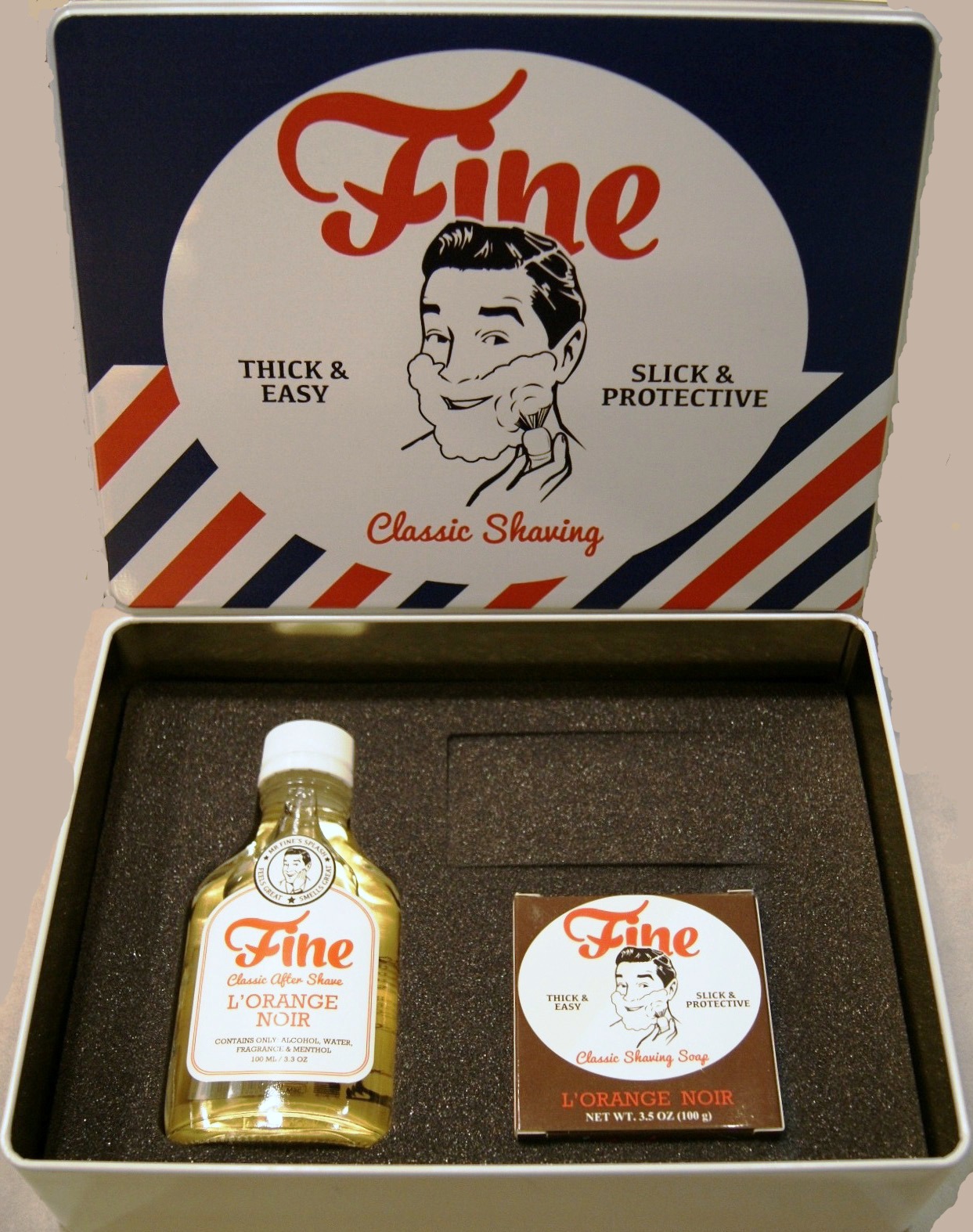 

Fine Kit L'Orange Noir After Shave 100ml + Shaving Soap 100g