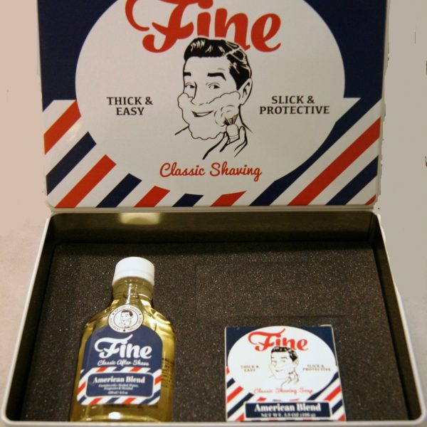 Image of Fine Kit American Blend After Shave 100ml + Shaving Soap 100g033