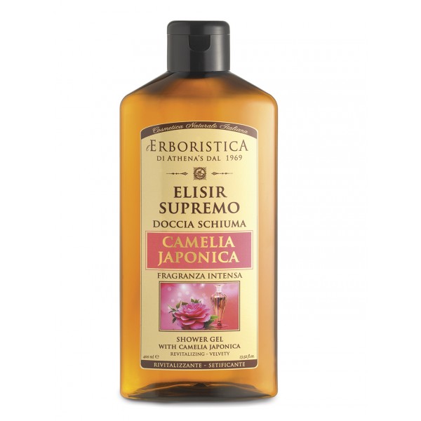 Image of Athena&#39;s Erboristica Elisir Supremo Gel Doccia Camelia Japonica 400ml033