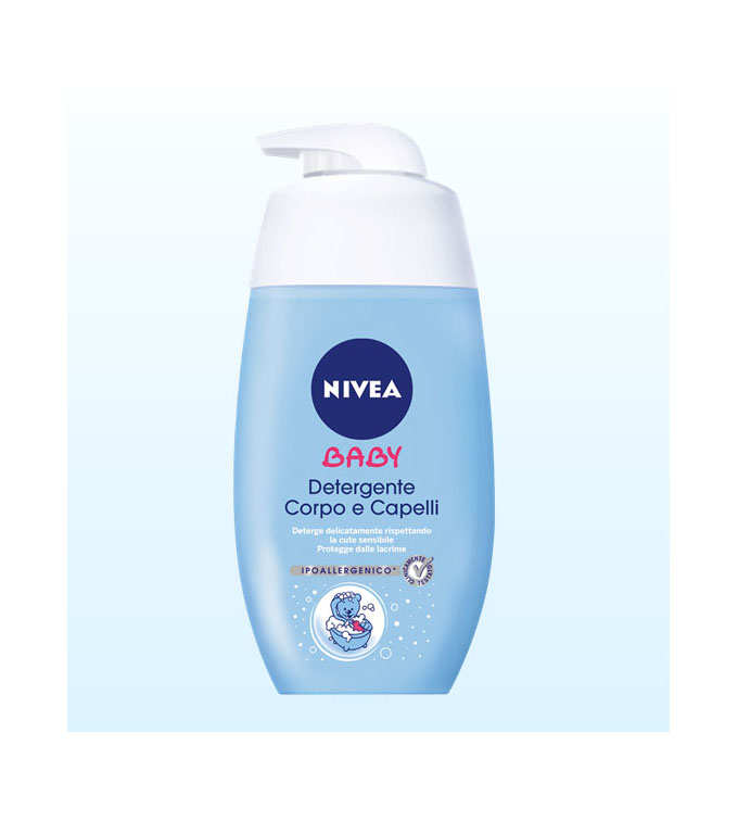 

NIVEA B DETERG CORPO E CAPELLI 500