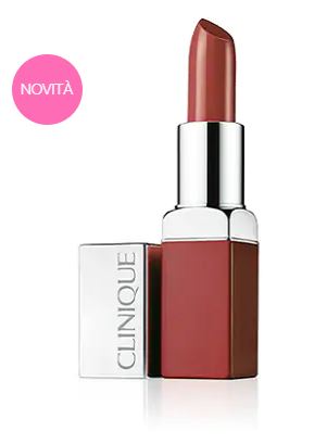 Image of Clinique Rossetto Pop Lip Colour + Primer Colore Pop Mocha 17033