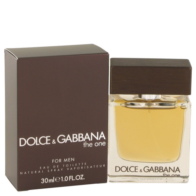 Image of Dolce & Gabbana The One Uomo Eau De Toilette Spray 30ml P00031724