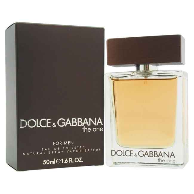 Image of Dolce & Gabbana The One Uomo Eau De Toilette Spray 50ml P00031725