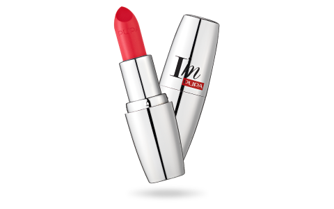 Image of Pupa I&#39;m Rossetto Luminoso Colore Puro e Intenso 411 Strawberry Passion033