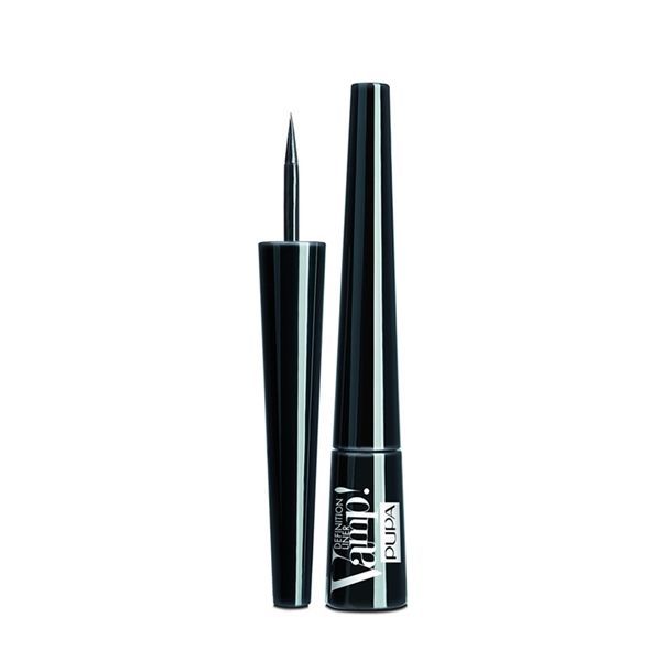 Image of Pupa Vamp! Definition Liner Eyeliner con Applicatore in Feltro Colore 101 argento033