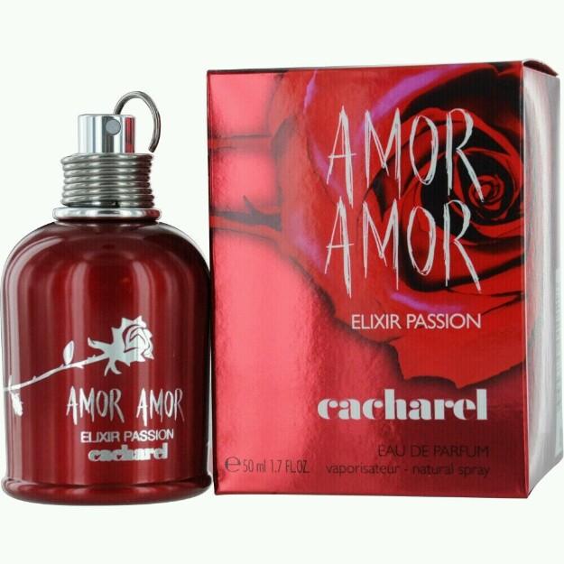 Image of *AMOUR AMOUR ELISIR PASSION EDP 50V