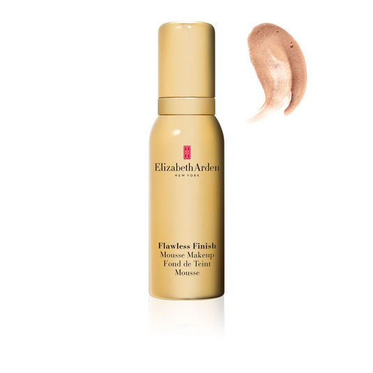 Image of Elizabeth Arden Flawless Finish Mousse Makeup Fondotinta Colore Bronze033