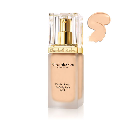 Image of Elizabeth Arden Flawless Finish Perfectly Satin Fondotinta Colore Alabaster 01033