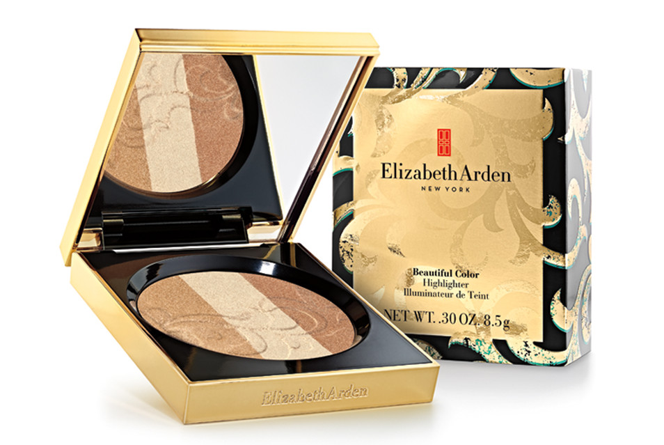 Image of Elizabeth Arden Beautiful Color Limited Edition Cipria Illuminante Colore Gold 01