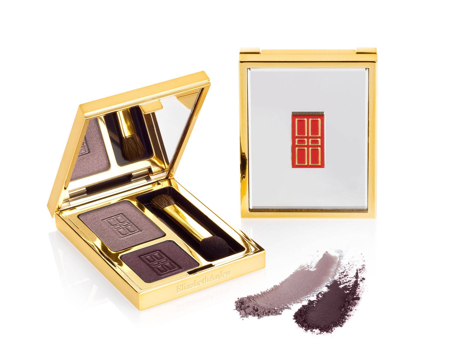 Image of Yves Saint Laurent Elizabeth Arden Beautiful Ombretto Colore Heathered Plums 04