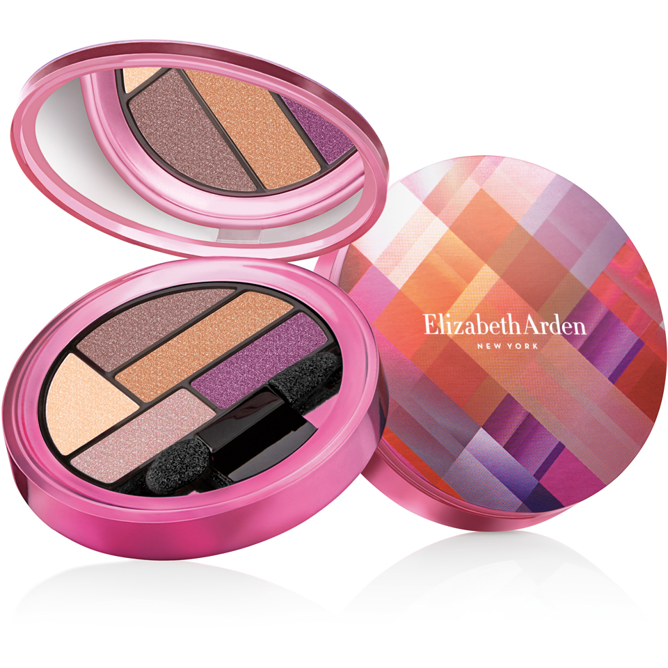 Image of Elizabeth Arden Sunset Bronze Prismatic Eyeshadow Palette Colore Summer Seduction 01033