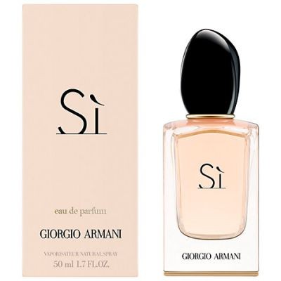 Image of Giorgio Armani Si Donna Eau De Parfum 50ml