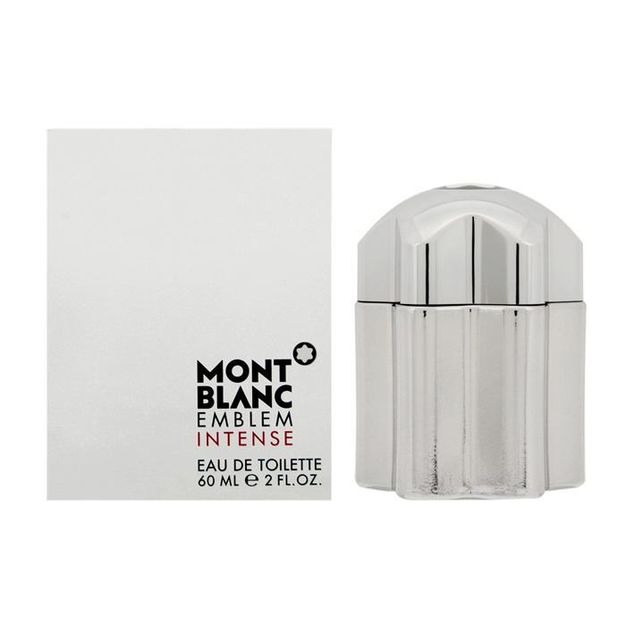 Image of Montblanc Emblem Intense Eau De Toilette Spray 60ml
